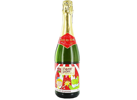 SPARKLING APPLE JUICE 75CL (#118558)