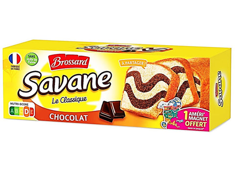 CLASSIC CHOCOLATE SAVANE CAKES 310G (#116525)