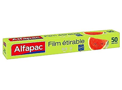 FOOD GRADE CLING WRAP 50M (#127031)
