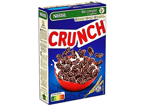 CHOC CRUNCH CEREALS 450G (#118234)