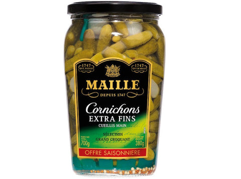 EXTRA FINE GHERKINS 380G (#127033)