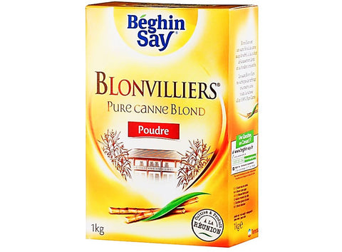 BLOND CANE POWDER SUGAR 1KG (#116399)
