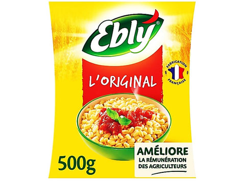 EBLY PRE-COOKED WHEAT 500G (#117603)