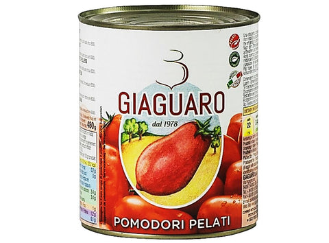 WHOLE PEELED TOMATOES 400G (#116893)