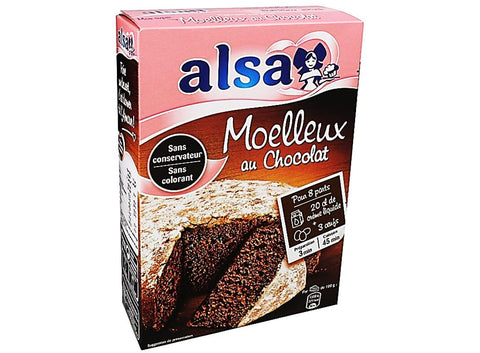 SOFT CHOCOLATE CAKE MIX BAKE 435G (#116381)