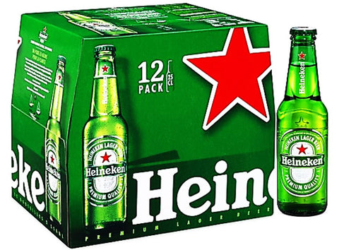 HEINEKEN BLONDE BEER 25CL (#118627)