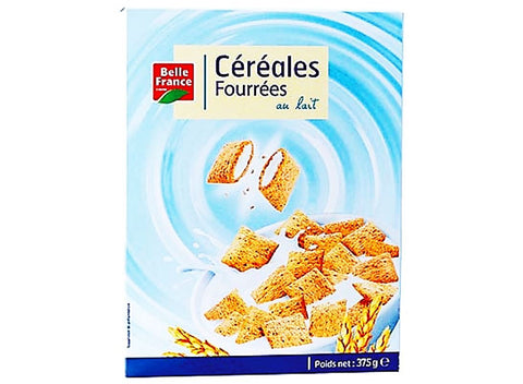 MILK-FILLED CEREALS 375G (#127040)