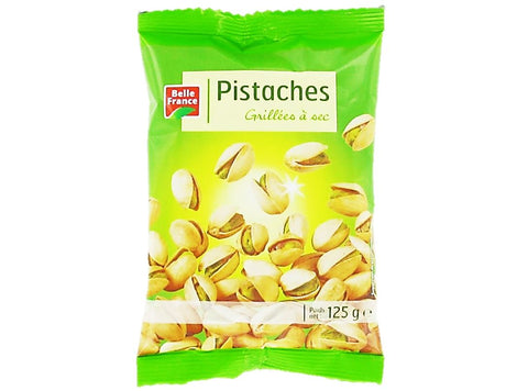 ROASTED PISTACHIOS 125G (#117563)