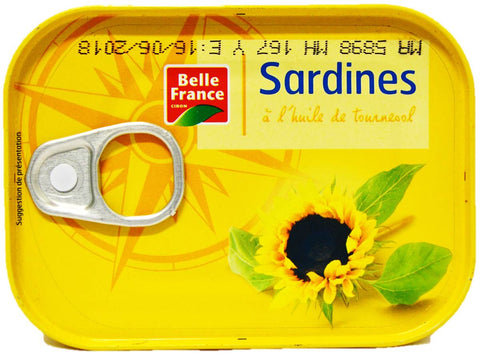 SARDINES IN VEGETABLE OIL 115G (#117076)