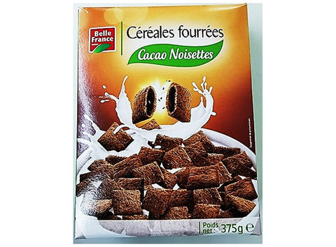 CHOC HAZEL CEREALS 375G (#127041)