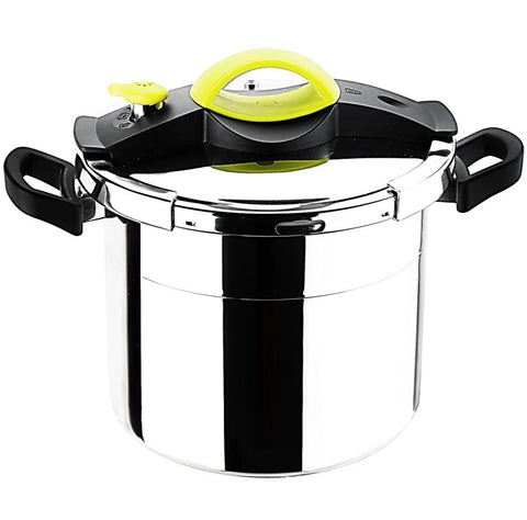 PRESSURE COOKER STAINLESS STEEL 10L (#119595)