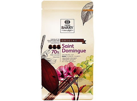 DARK CHOCOLATE COUVERTURE 70 PERCENT 1KG (#120746)