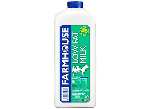 LOW FAT HIGH CALCIUM MILK 2L (#122231)