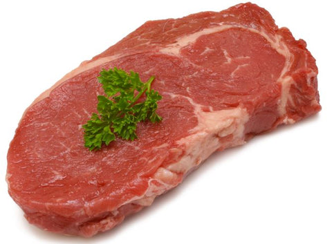 ORGANIC BEEF RIBEYE STEAK 200G (#123458)
