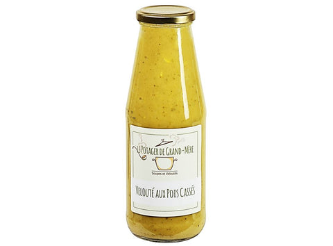 CREAMY SPLIT PEA SOUP 72CL (#126311)