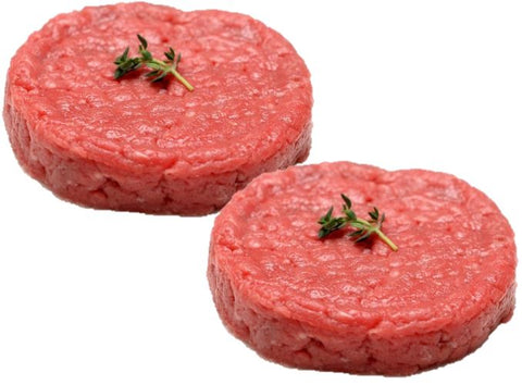 ORGANIC BEEF PATTY 120G (#123411)