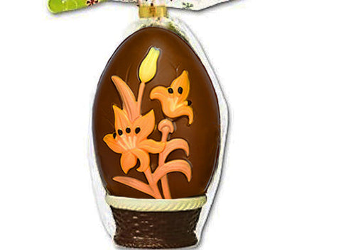 EASTER EGG MILK CHOCOLATE 220G (#126759)