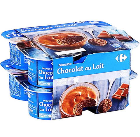 MILK CHOCOLATE MOUSSE DESSERT 60G (#116849)
