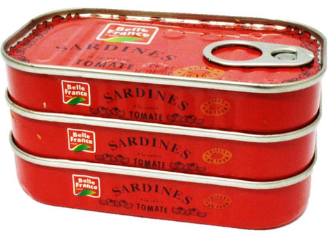 SARDINES IN TOMATO SAUCE 69G (#117080)