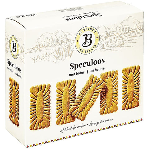 SPECULOOS BUTTER COOKIES 225G (#116560)