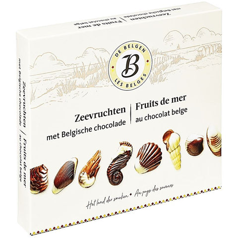 BELGIAN SEAFOOD CHOCOLATE ASSORTMENT 250G (#116613)