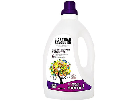 ORGANIC LAVENDER FABRIC SOFTENER 1.5L (#122858)