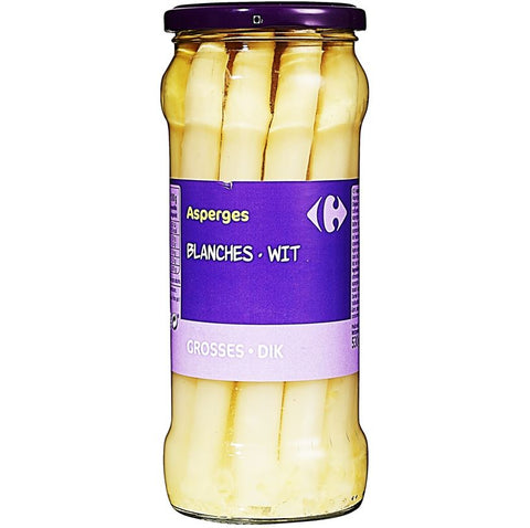 LARGE WHITE ASPARGUS 530G (#115939)