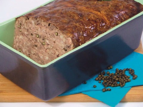 GREEN PEPPER COUNTRY-STYLE PATE 185G (#125208)