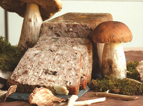 COUNTRY TERRINE MUSHROOMS PORCINI 185G (#125210)