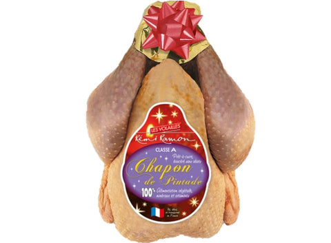 GUINEA FOWL CAPON 1.6KG (#125989)