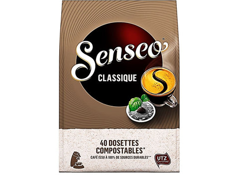 CLASSIC COFFEE PODS 40PC (#118125)