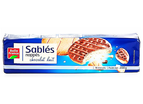 MILK CHOCOLATE SHORTBREAD 195G (#116079)