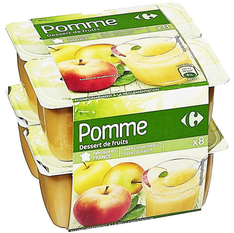 APPLESAUCE DESSERT 100G (#115022)