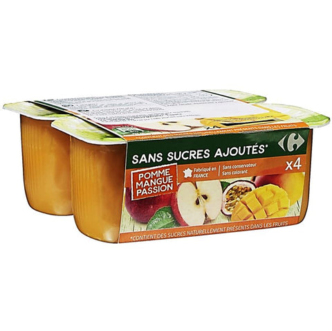 APPLE MANGO NO SUGAR COMPOTE 100G (#116363)