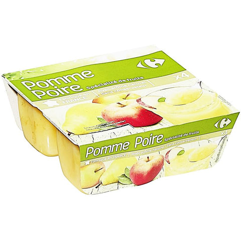 APPLE PEAR COMPOTE 100G (#116361)