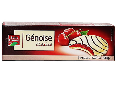 CHOCOLATE CHERRY BISCUITS 150G (#116910)