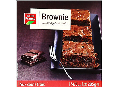 CHOCOLATE CHIP BROWNIES 285G (#122427)