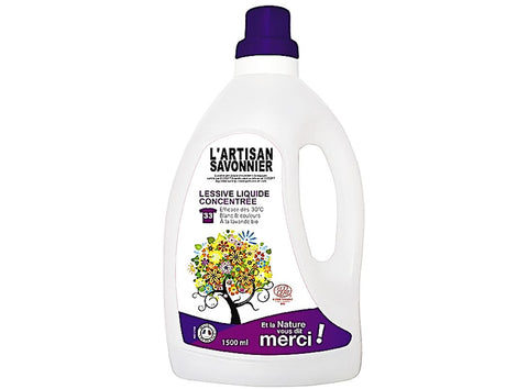 ORGANIC CONCENTRATED LIQUID DETERGENT 1.5L (#122868)