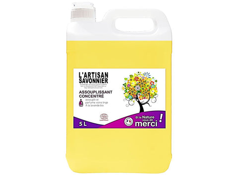 ORGANIC LAVENDER CONCENTRATED SOFTENER 5L (#123009)
