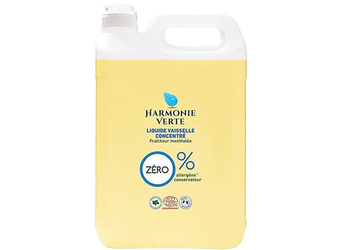 ORGANIC CONCENTRATED DISHWASHING MINT 5L (#123008)