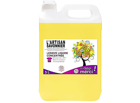 ORGANIC CONCENTRATED LIQUID DETERGENT 5L (#123011)