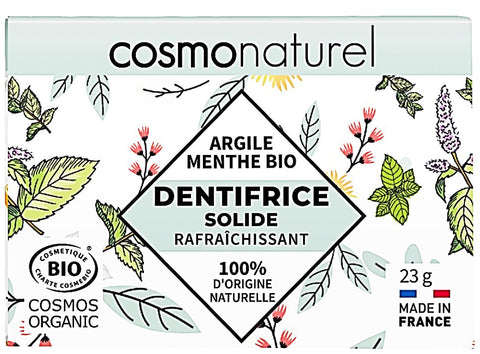 ORGANIC REFRESHING SOLID TOOTHPASTE MINT 23G (#123045)