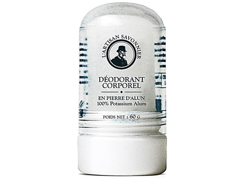 DEODORANT STONE ALUM STICK 60G (#123046)