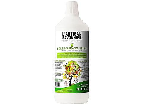 ORGANIC MULTI-PURPOSE FLOOR CLEANER 1L (#122857)
