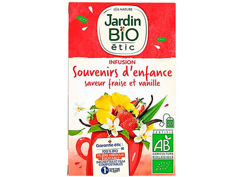 CHILDHOOD MEMORY HERBAL TEA 20PC (#123552)