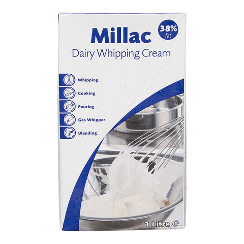 UHT WHIPPING CREAM DAIRY 38% 1L (#1917)