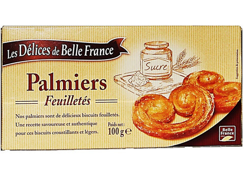 PALMIER BISCUITS 100G (#116554)