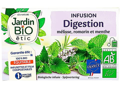 ORGANIC DIGESTION HERBAL TEA 20PC (#123571)