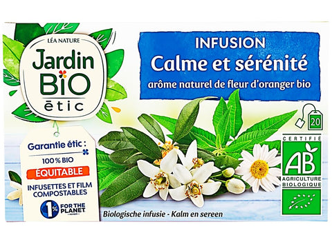 ORGANIC CALM SERENITY HERBAL TEA 20PC (#123558)