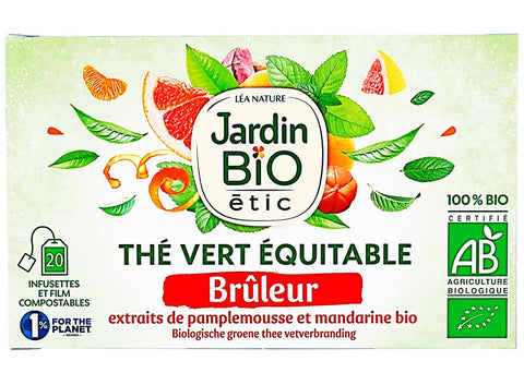 ORGANIC GREEN TEA FAT BURNER 20PC (#123553)